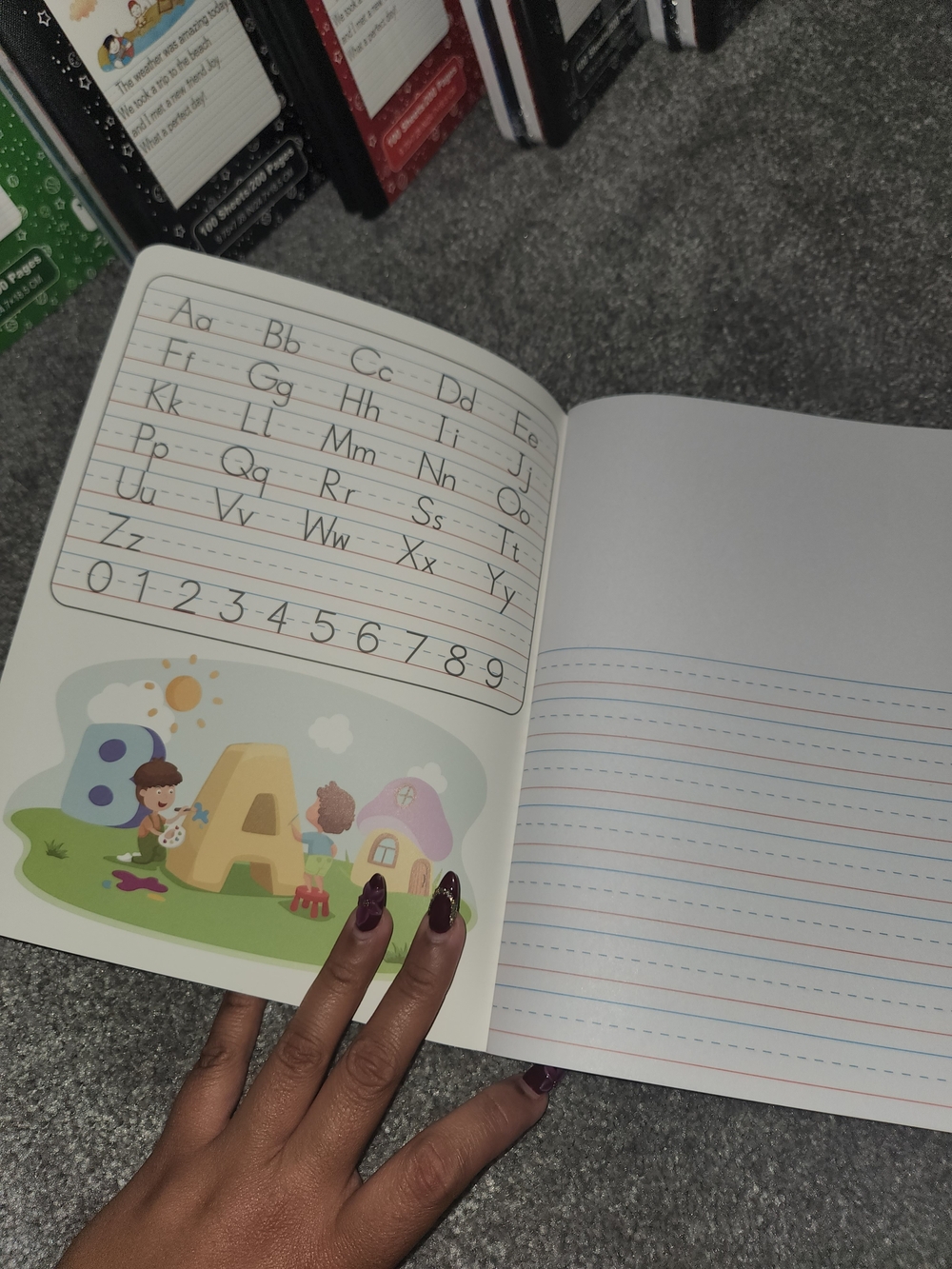 Primary Composition Notebooks - Assorted Colors (19 Pack) - Picture 7 of 13